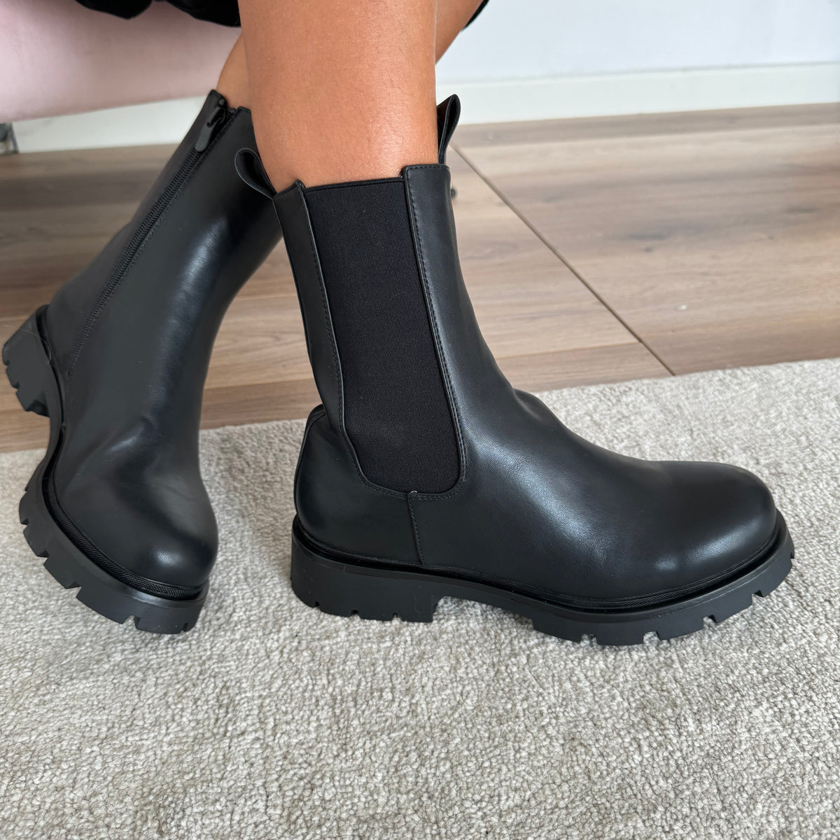 Stivali Bottega Scarpe Simili Bottega Veneta Stivali Simil Bottega