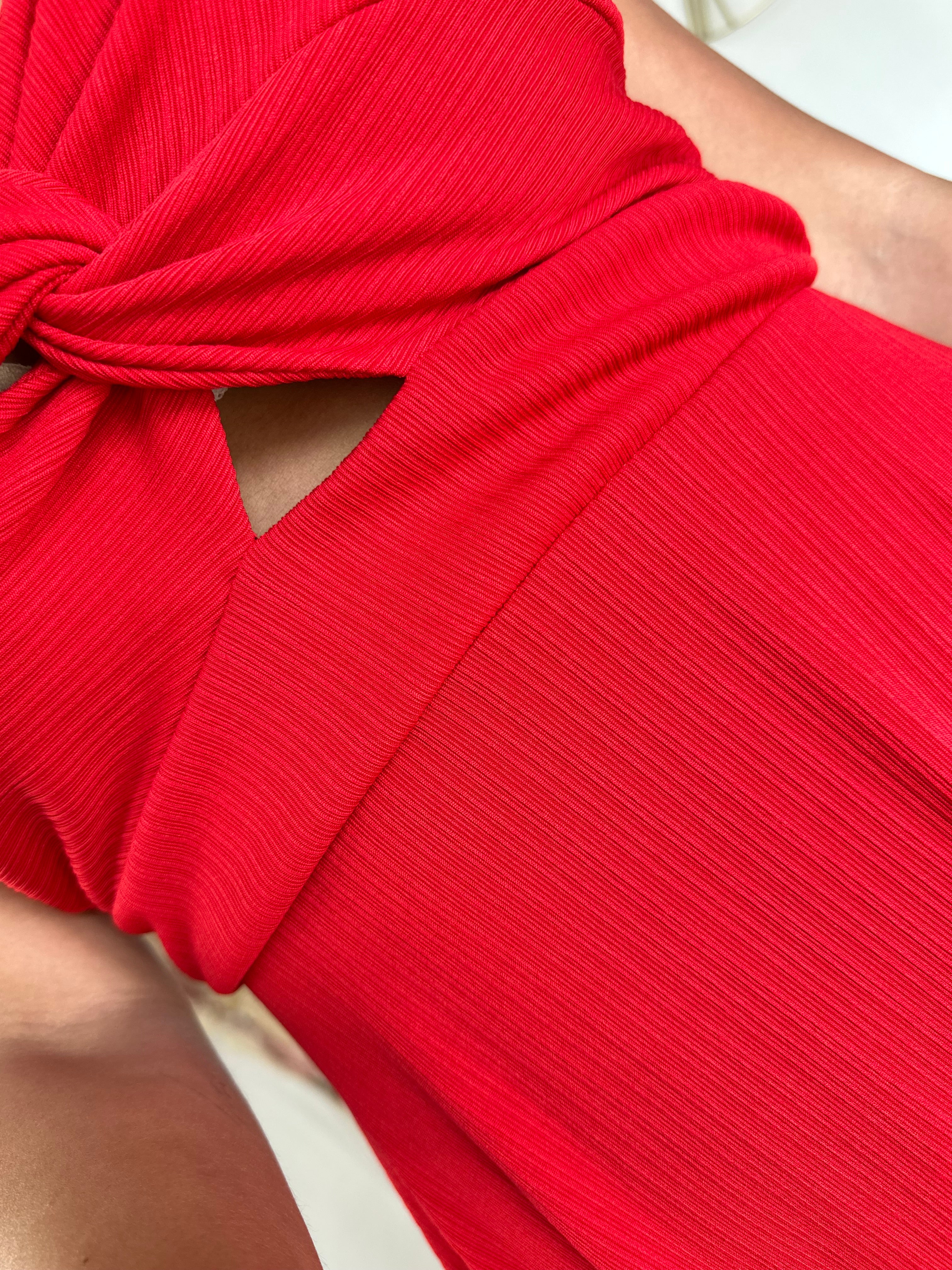 Abito Giulia Rosso