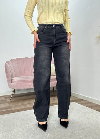 Jeans Slouchy Black