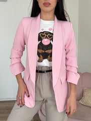 Blazer Francesca Rosa