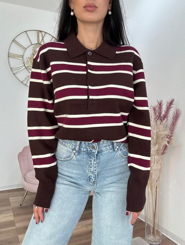 Pull London Bordeaux