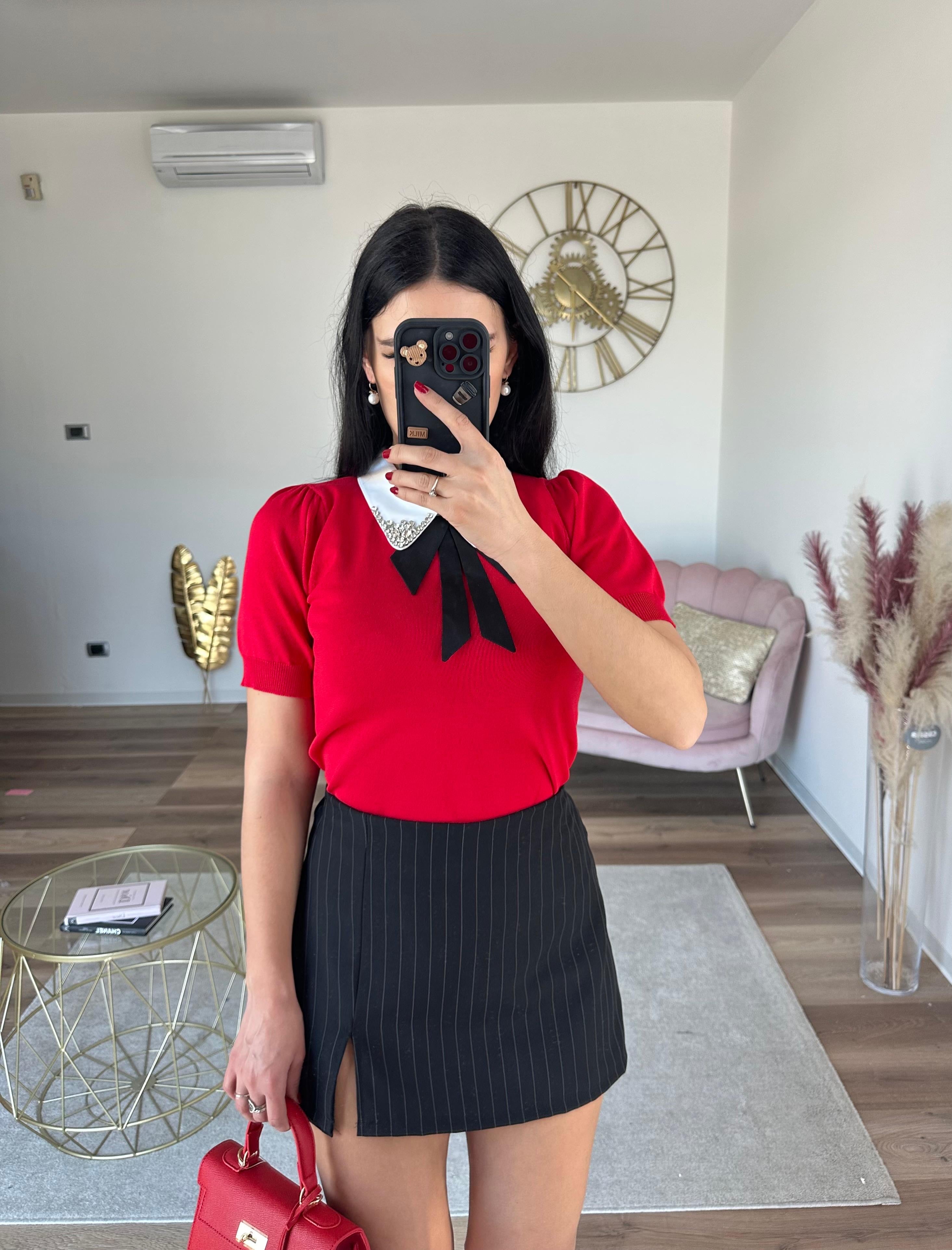 Pantagonna Gessato Nero