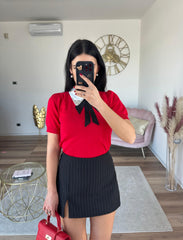 Pantagonna Gessato Nero