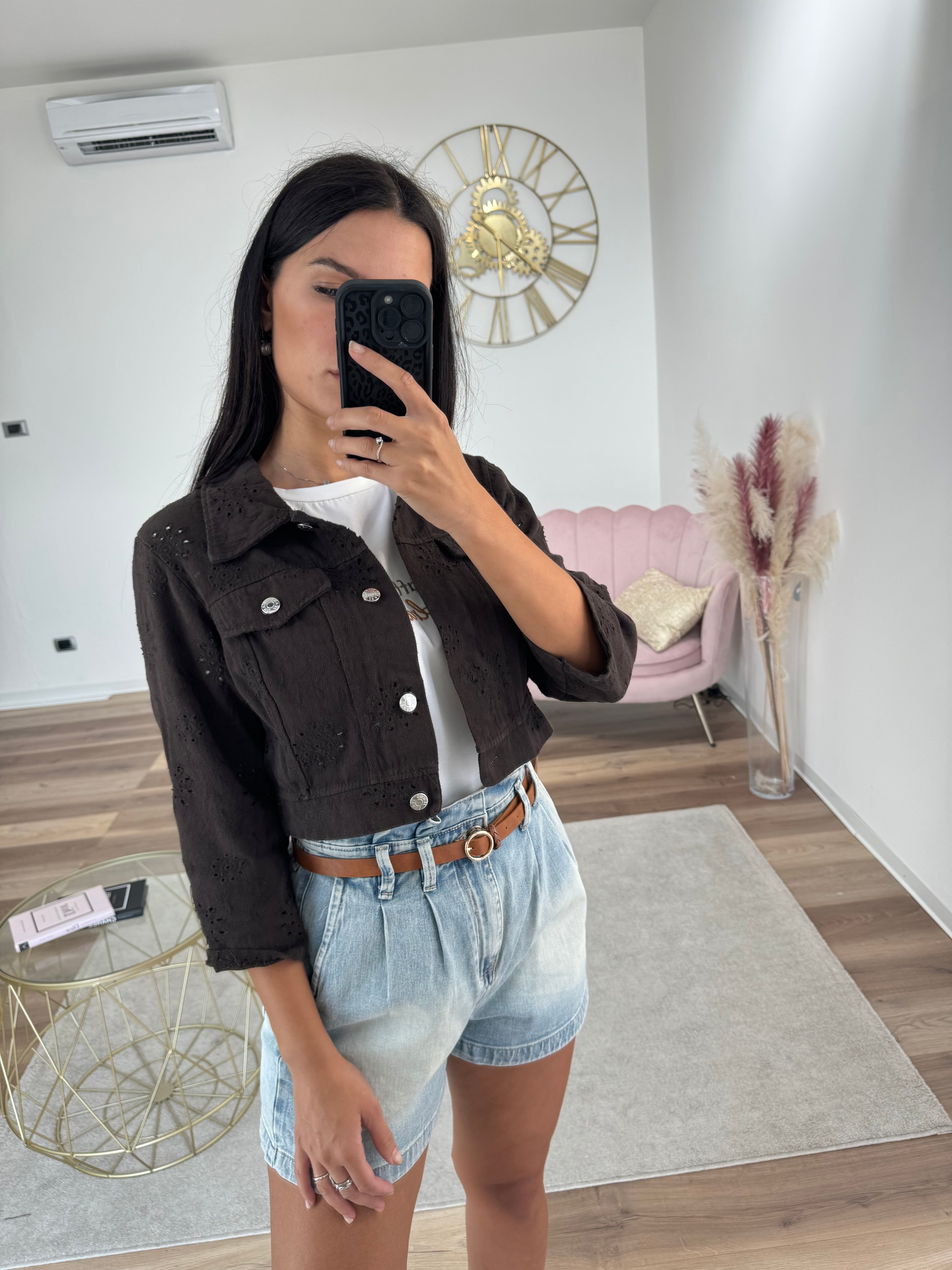 Giacca Crop Sonia