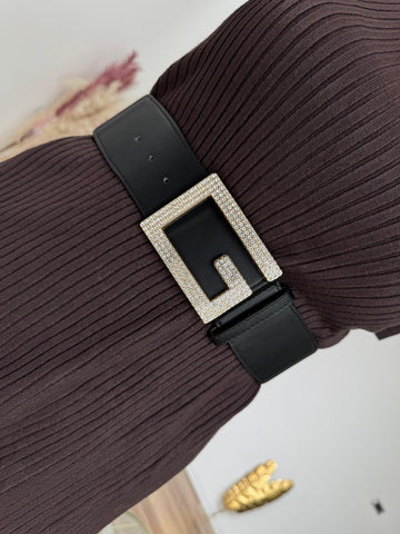 Cinturone Francy Strass