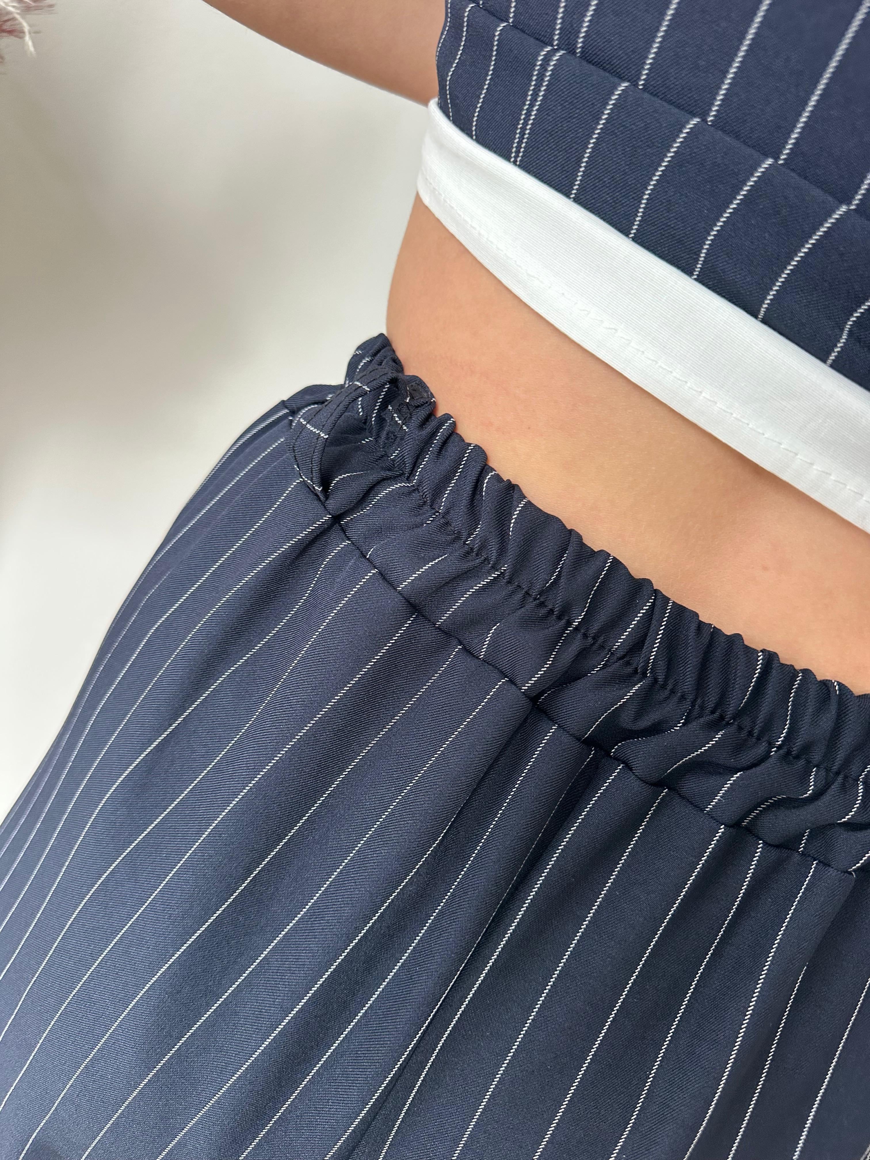 Coordinato Gessato Trendy