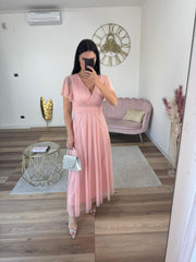 Abito Delia Rosa
