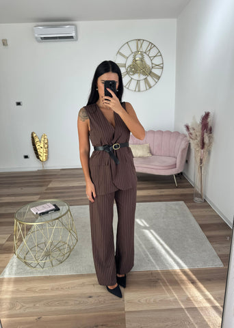 Completo Fashion Gessato