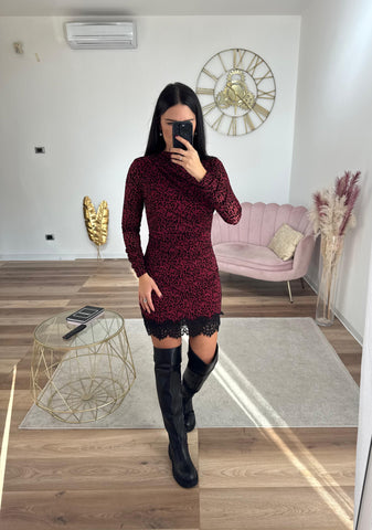 Abito Alison  Bordeaux