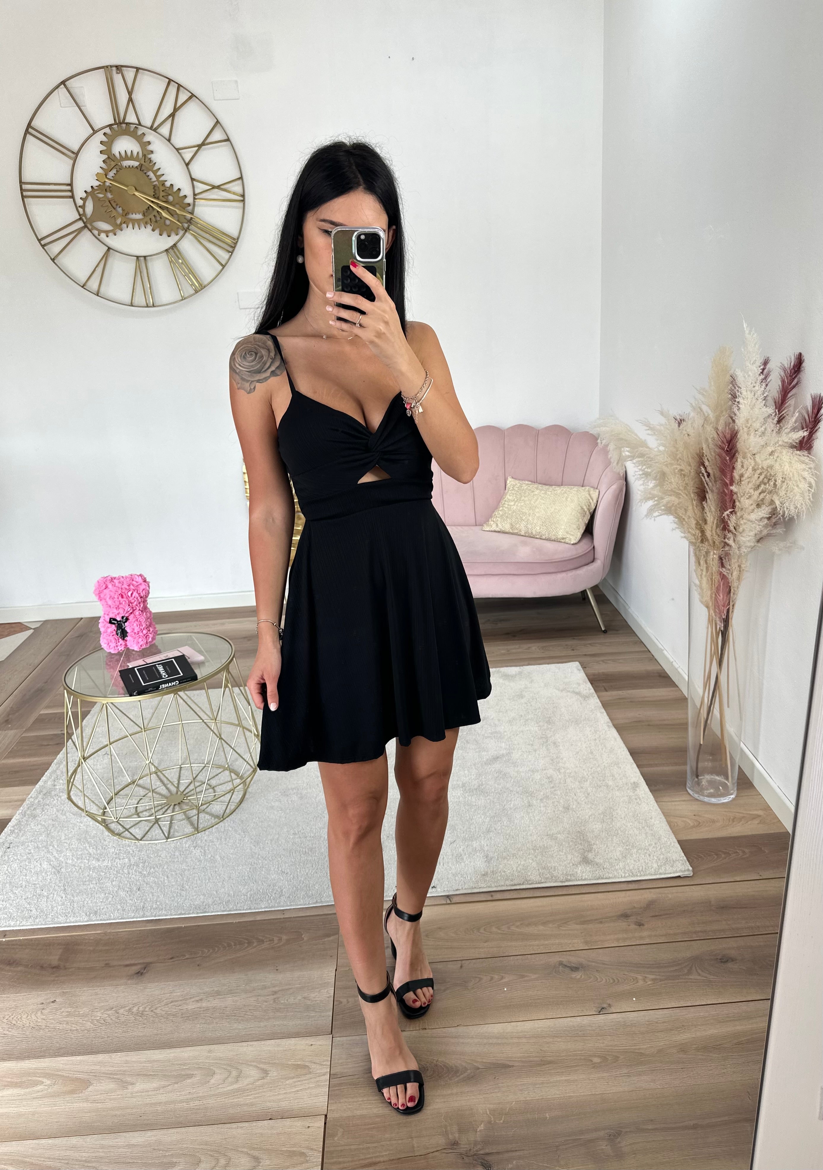 Abito Giulia Nero