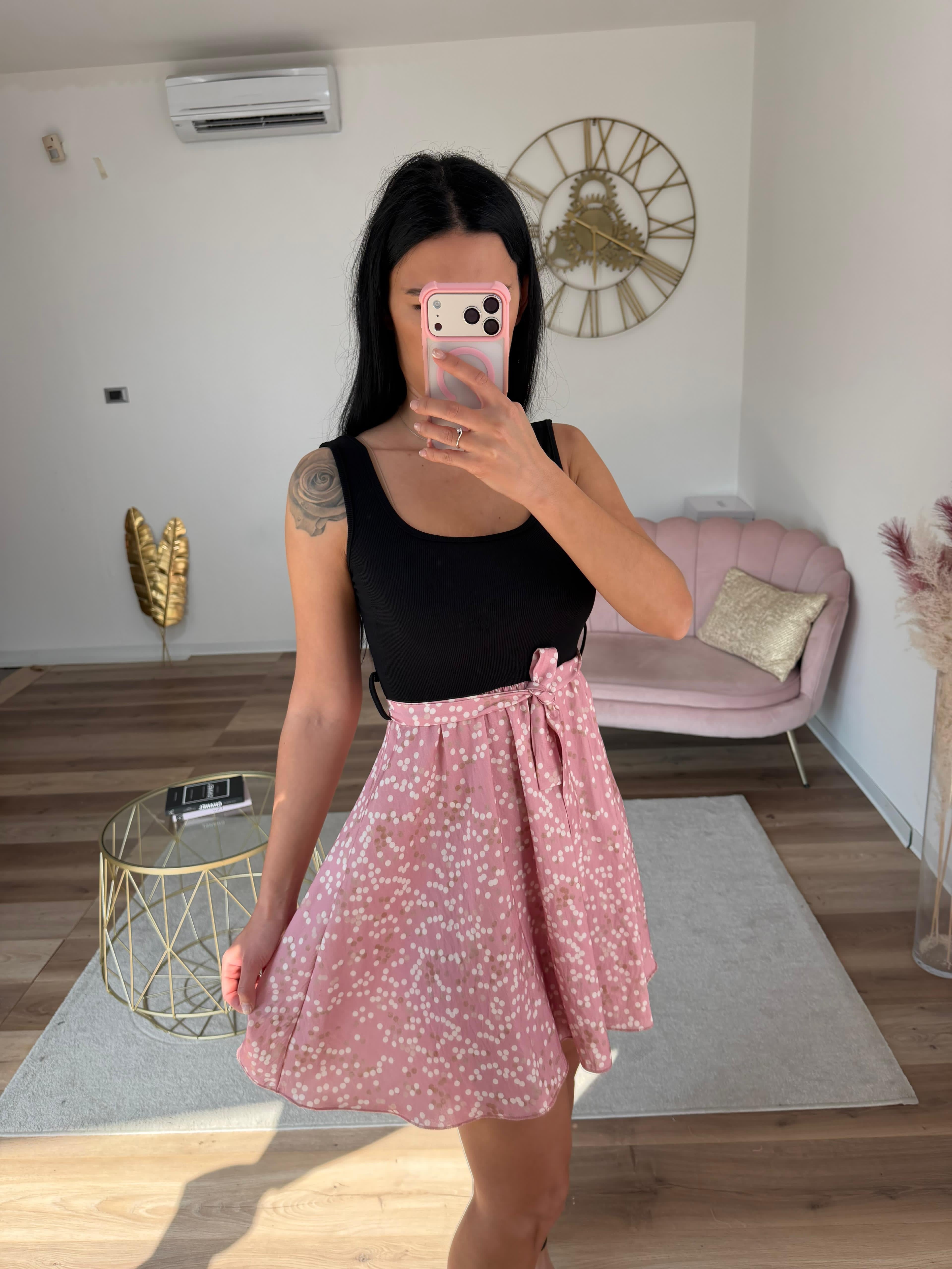 Abito Vittoria Rosa