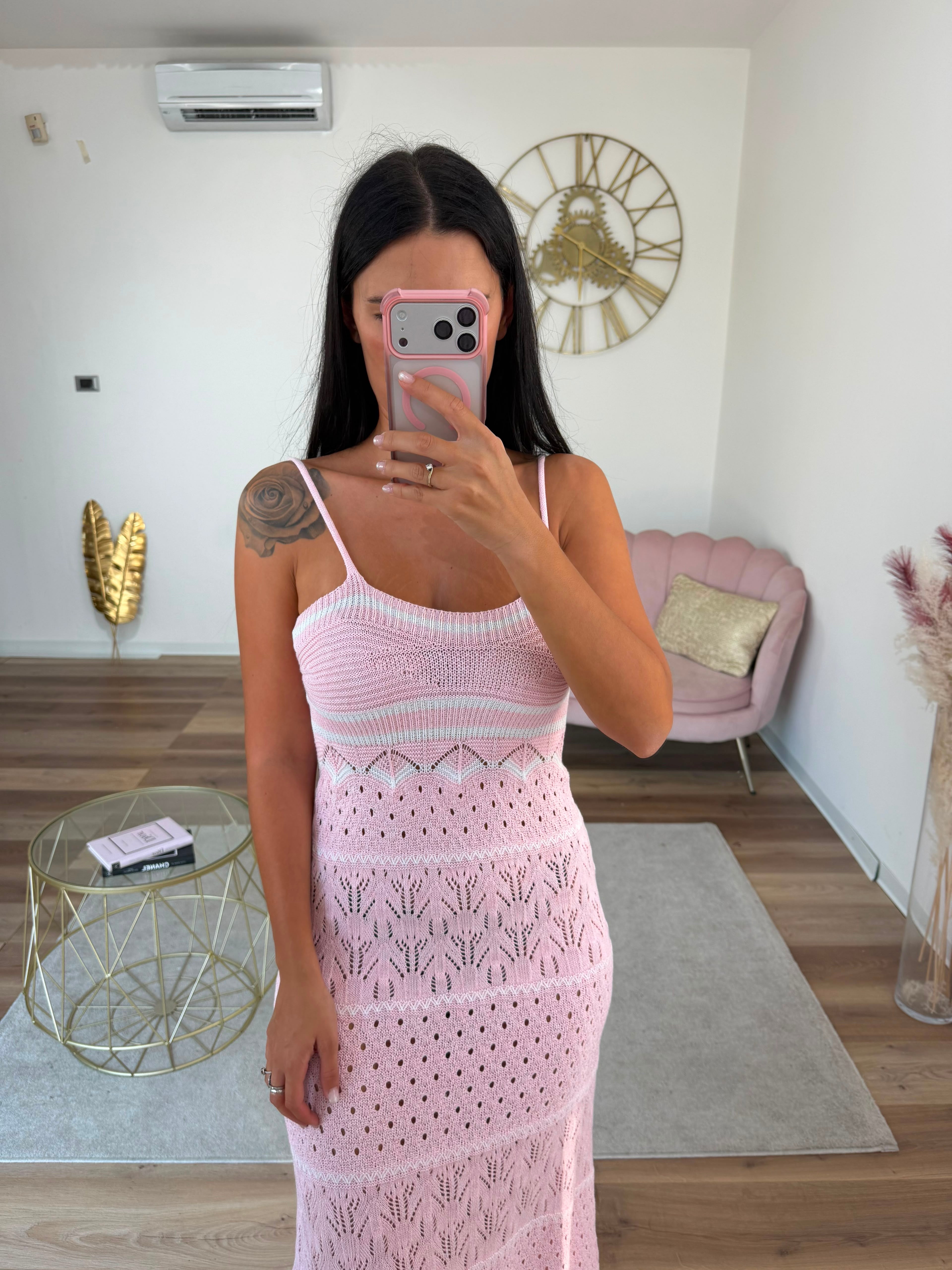 Abito Ibiza Rosa