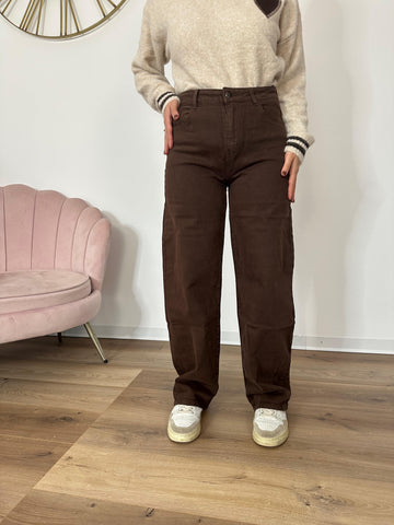 Jeans Balloon Cioccolato