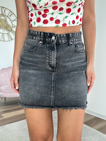 Gonna Denim Black