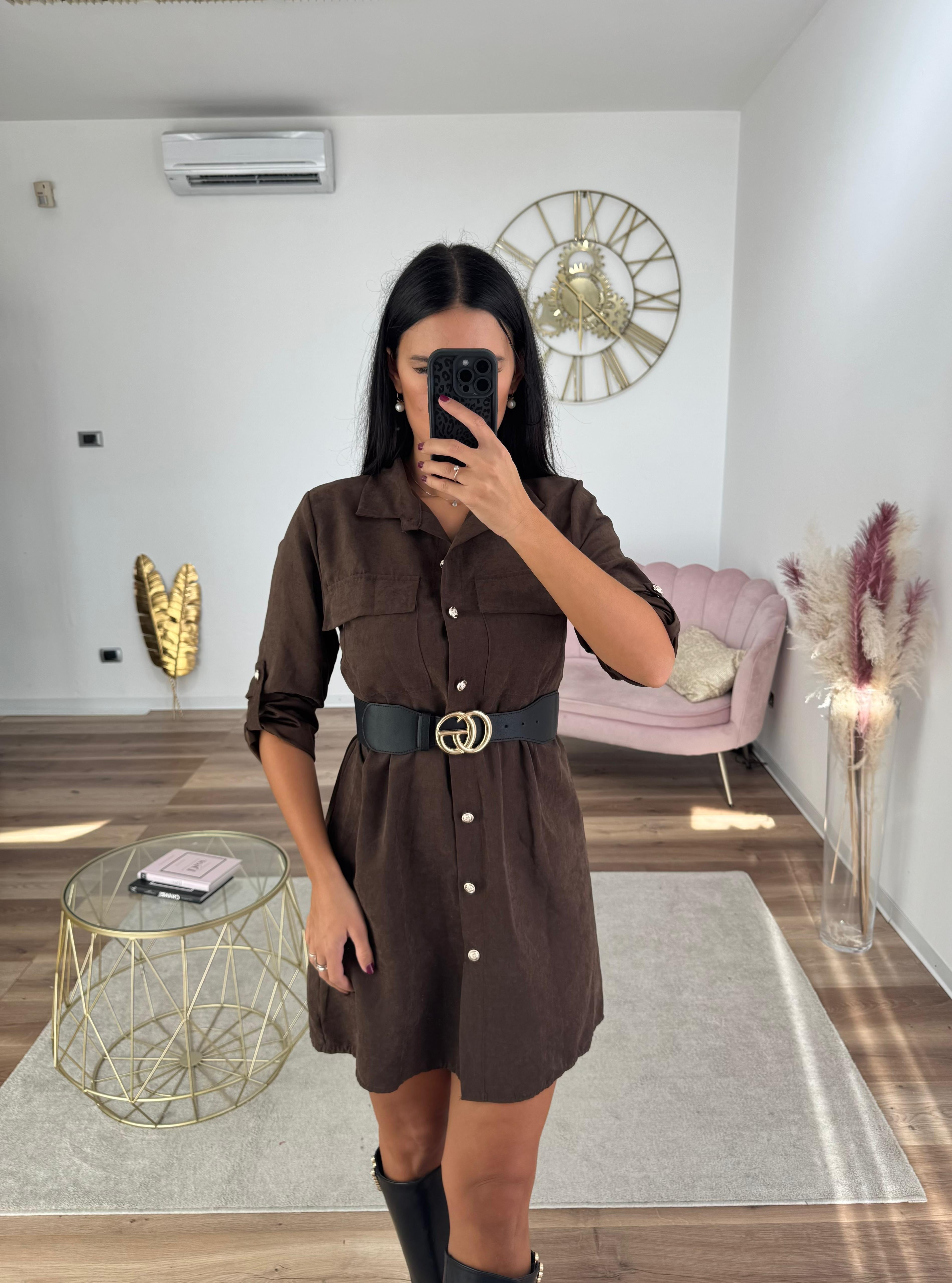 Chemisier Alice Cioccolato