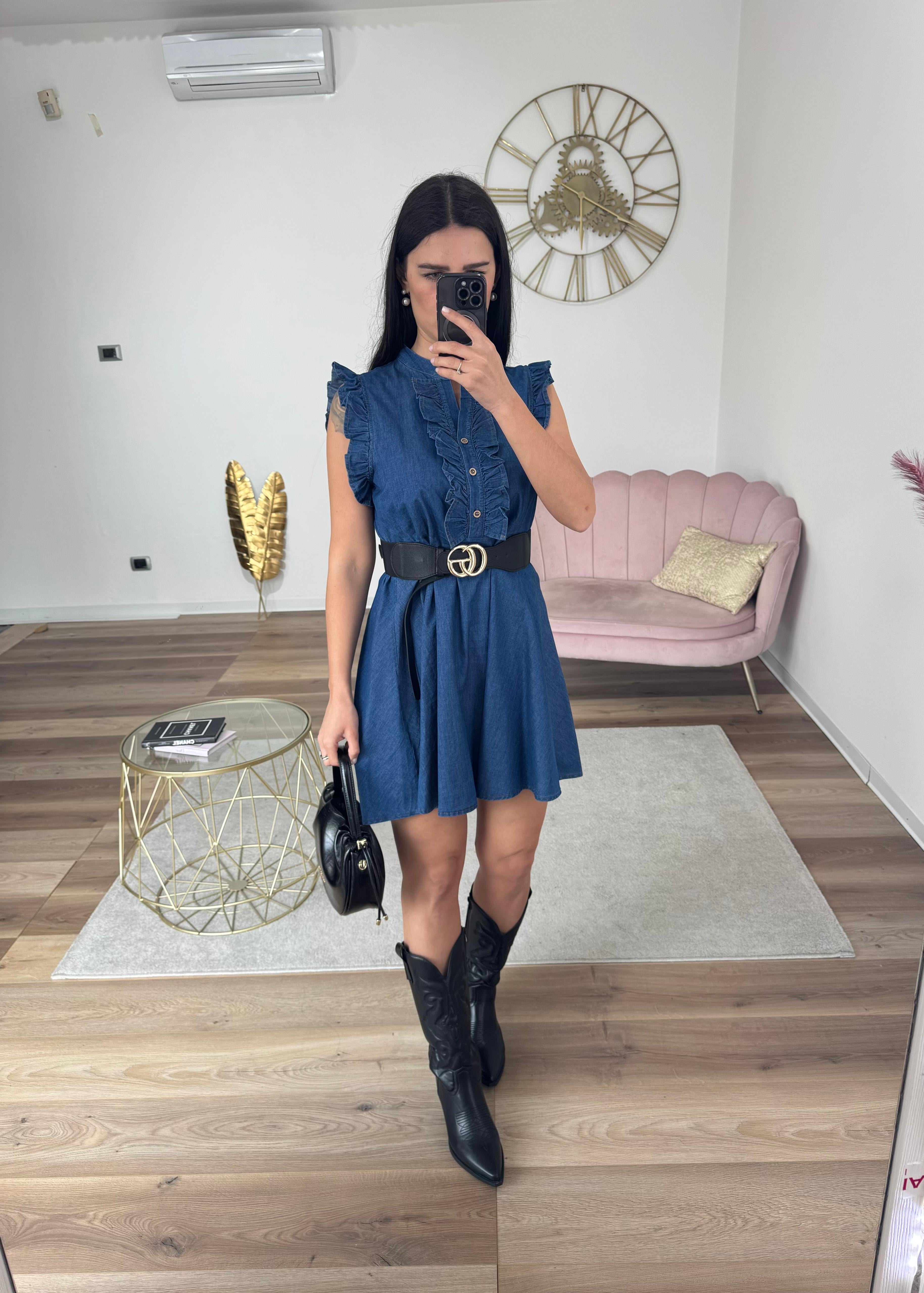 Abito In Denim