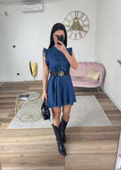 Abito In Denim