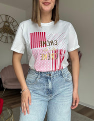 T-shirt Creme de la creme