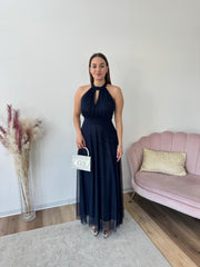 Abito Marilyn Blu Navy