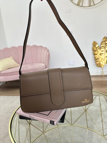 Borsa Simil Jacquemus Brown