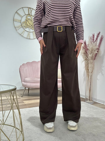 Pantalone Roby Cioccolato