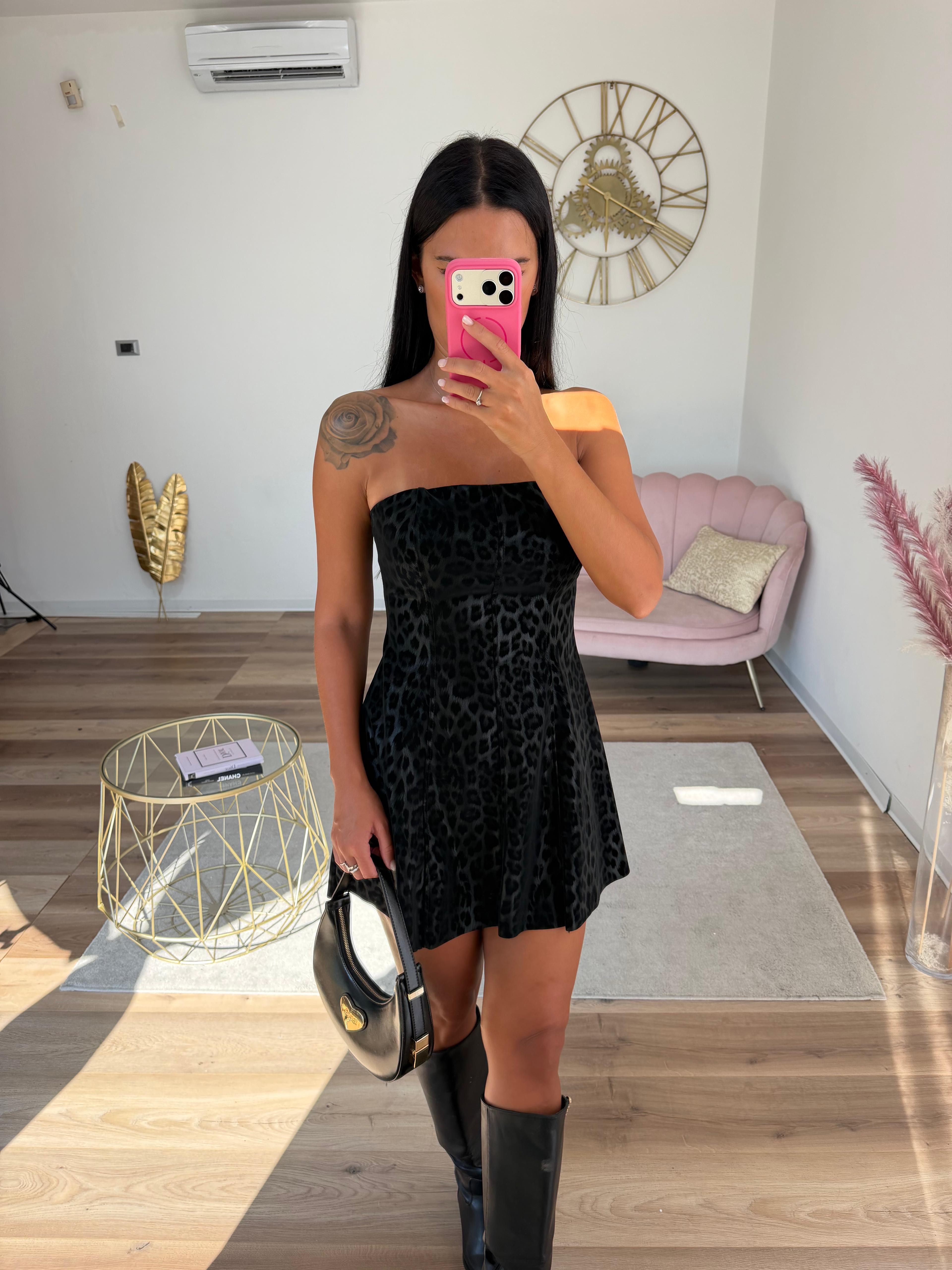Abito Angelina Animalier