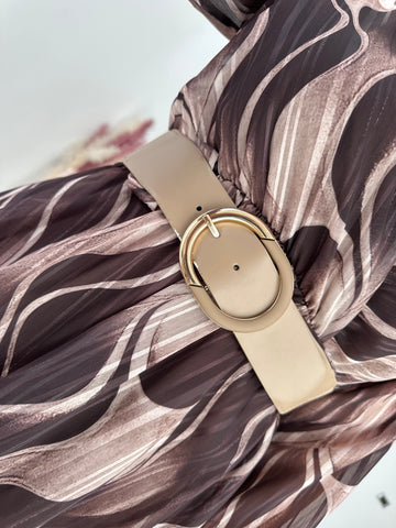 Cinturone Chic Beige