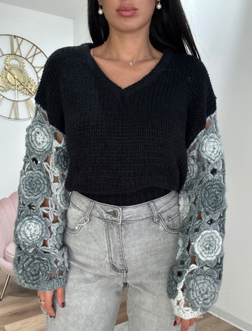 Pull Rose Grey