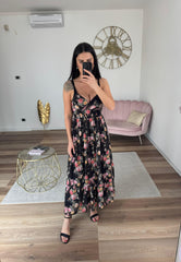 Abito Monica Nero