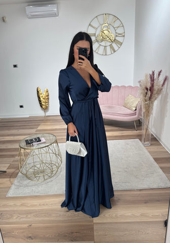 Abito Elisa Blu