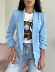 Blazer Francesca Azzurro