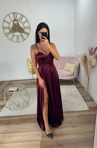 Abito Chantal Bordeaux