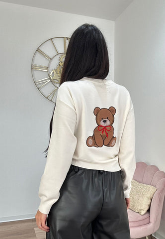 Pull Orsacchiotto Burro