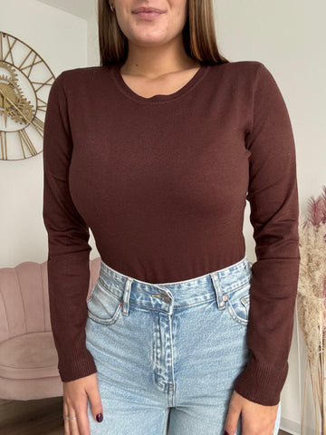 Pull Marzia Cioccolato