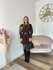 Abito Penelope Cioccolato