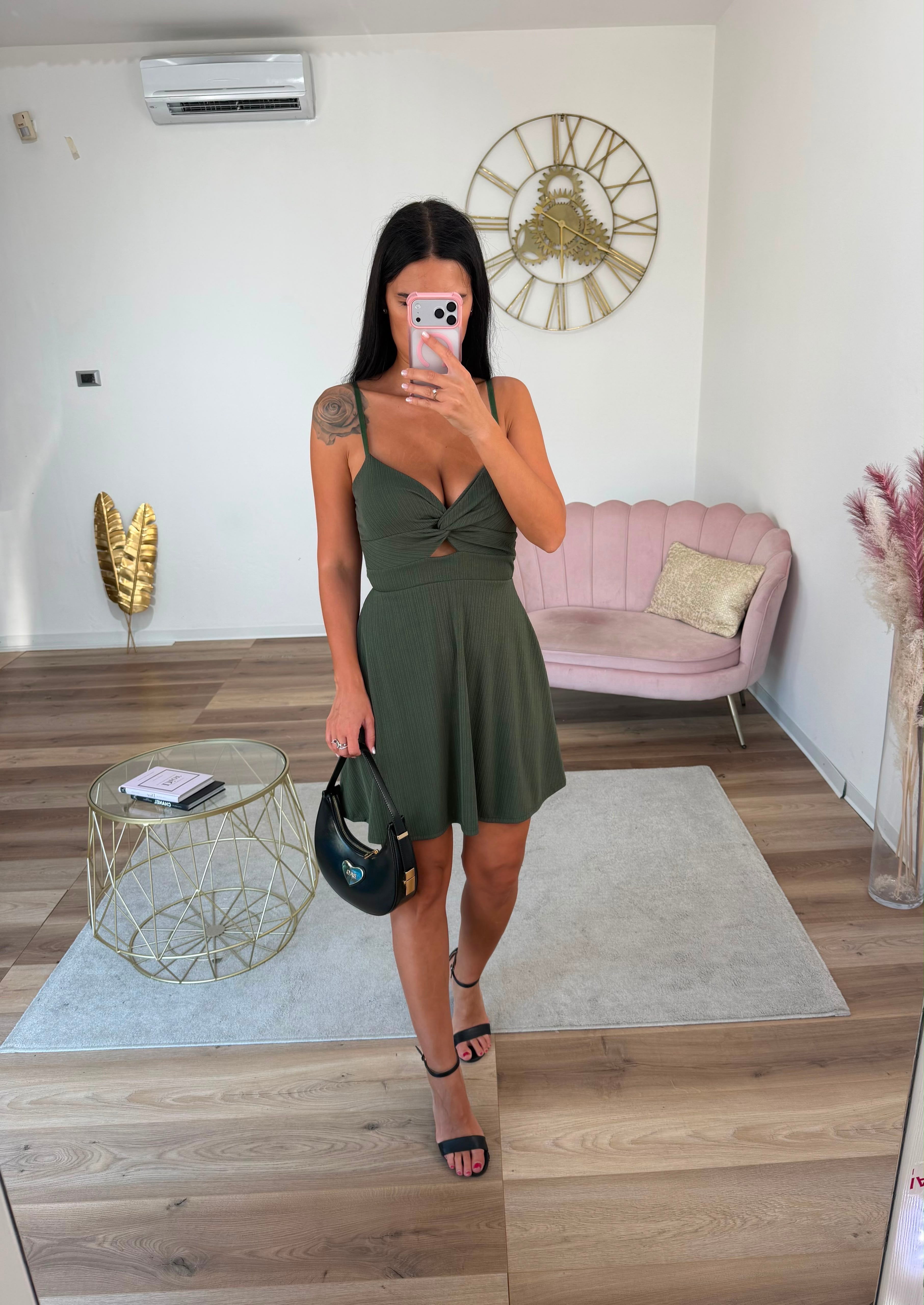 Abito Giulia Verde