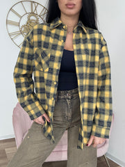 Camicione Kylie Giallo