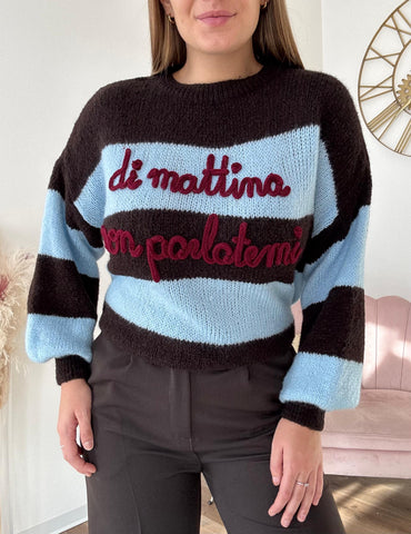 Pull Di Mattina Non Parlatemi