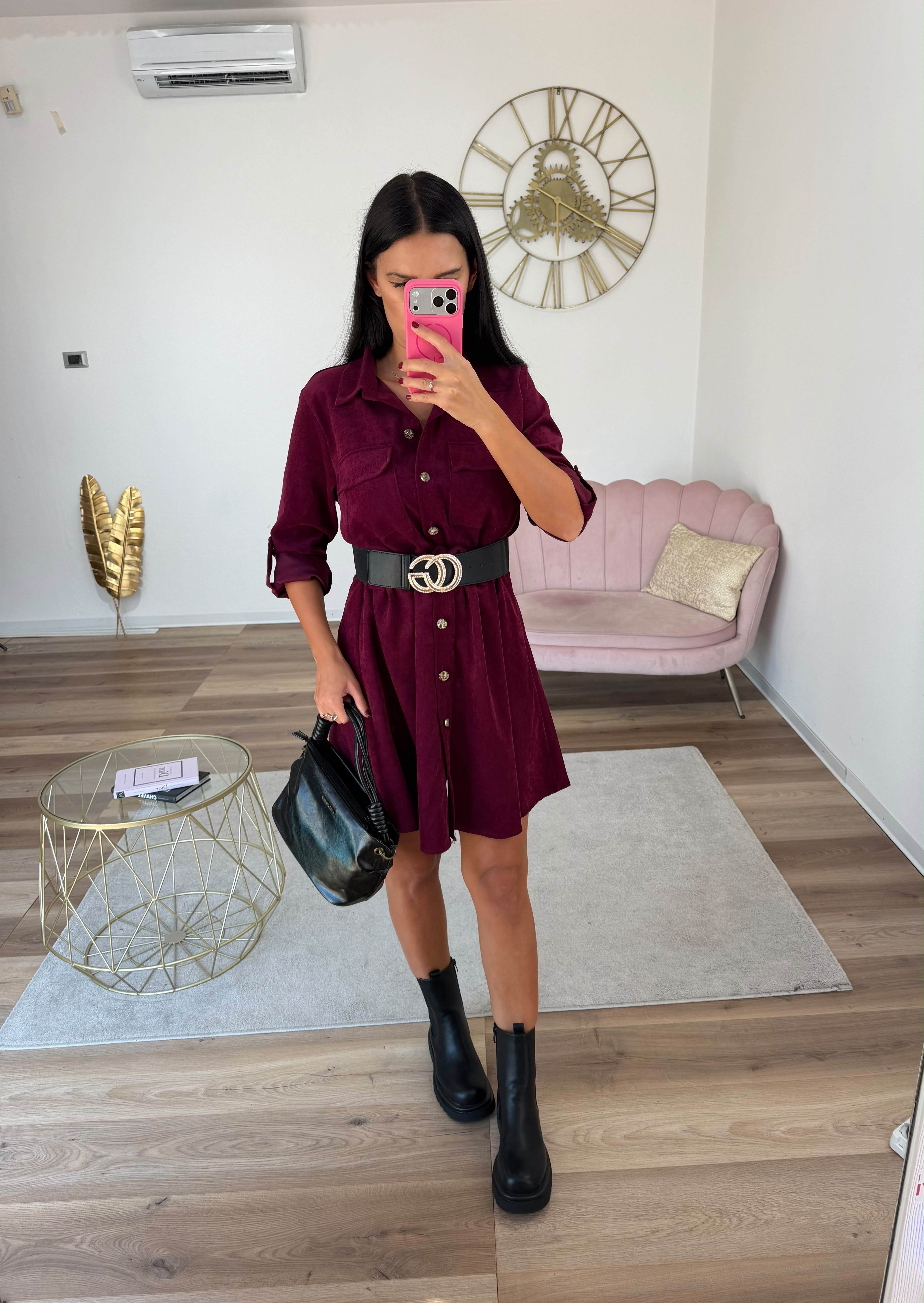 Chemisier Veronica Malvasia