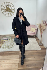 Cappotto London Nero