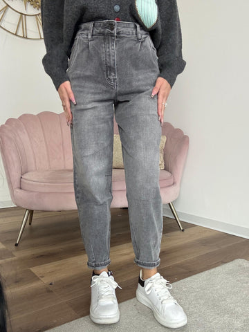 Jeans Slouchy Grey