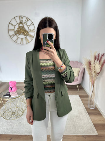 Blazer Kate Verde Oliva