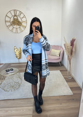 Cardigan Canazei  Light Blue