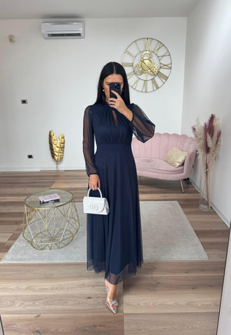 Abito Elisabetta Blu