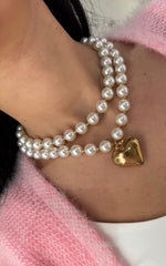 Collana Perla Vintage