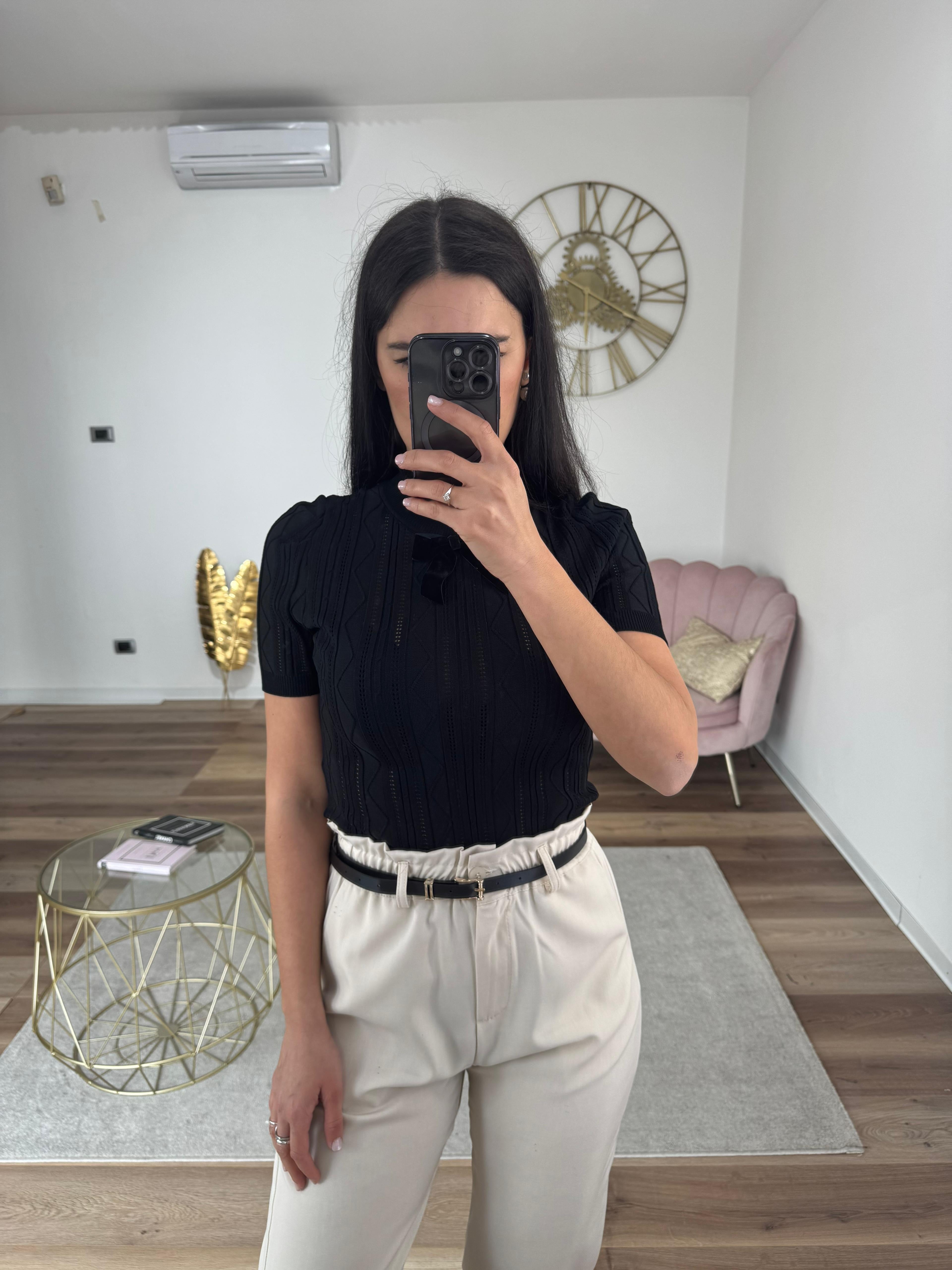 Maglia Paris Nera