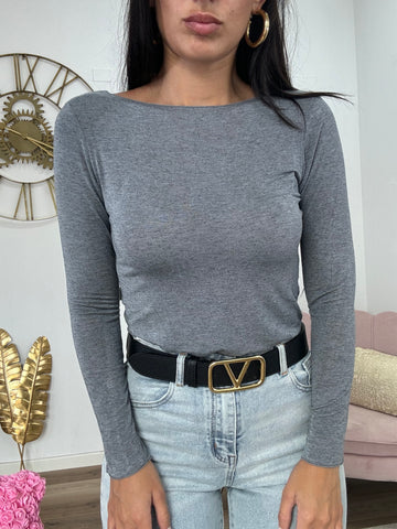 Maglia in Cashmere Grey