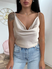 Sottogiacca in Satin