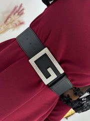 Cinturone Francy Strass Silver