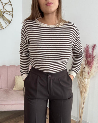 Pull Rebecca Cioccolato
